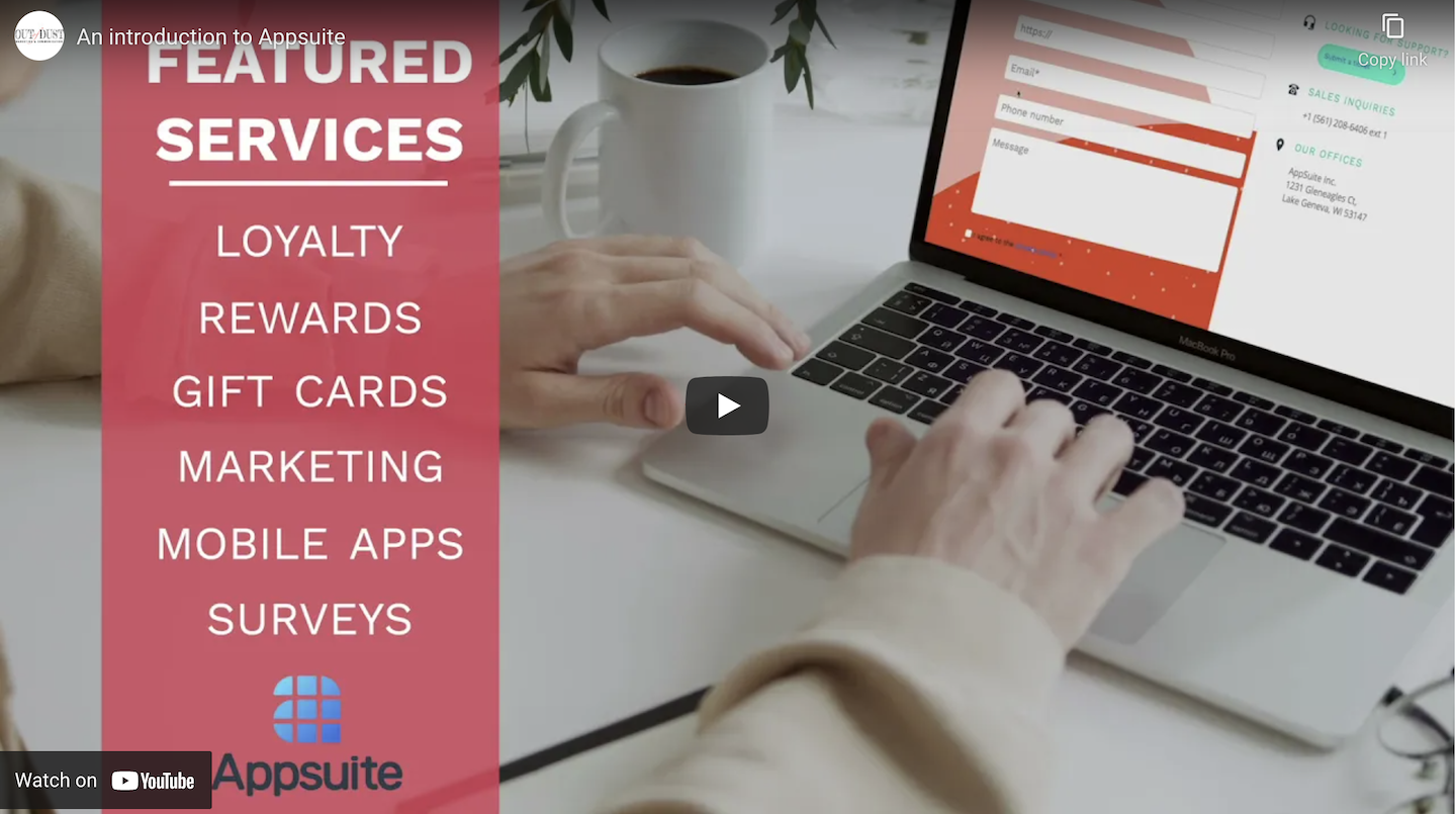 An Introduction to Appsuite