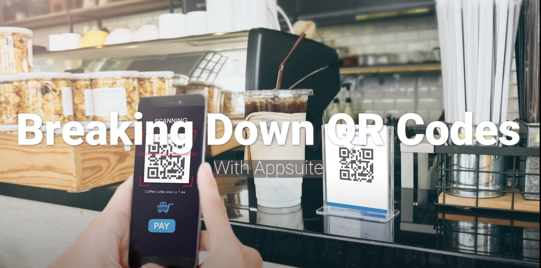 Breaking Down QR Codes With Appsuite