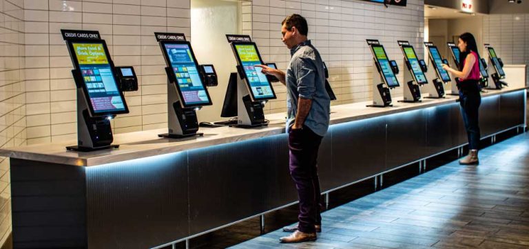 Appsuite Oracle Simphony POS integrated Kiosk.